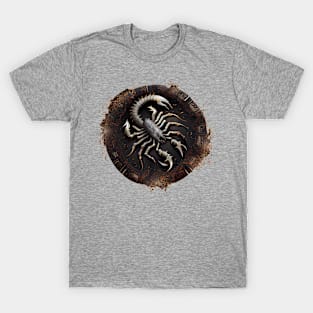 Scorpio Zodiac Sign T-Shirt